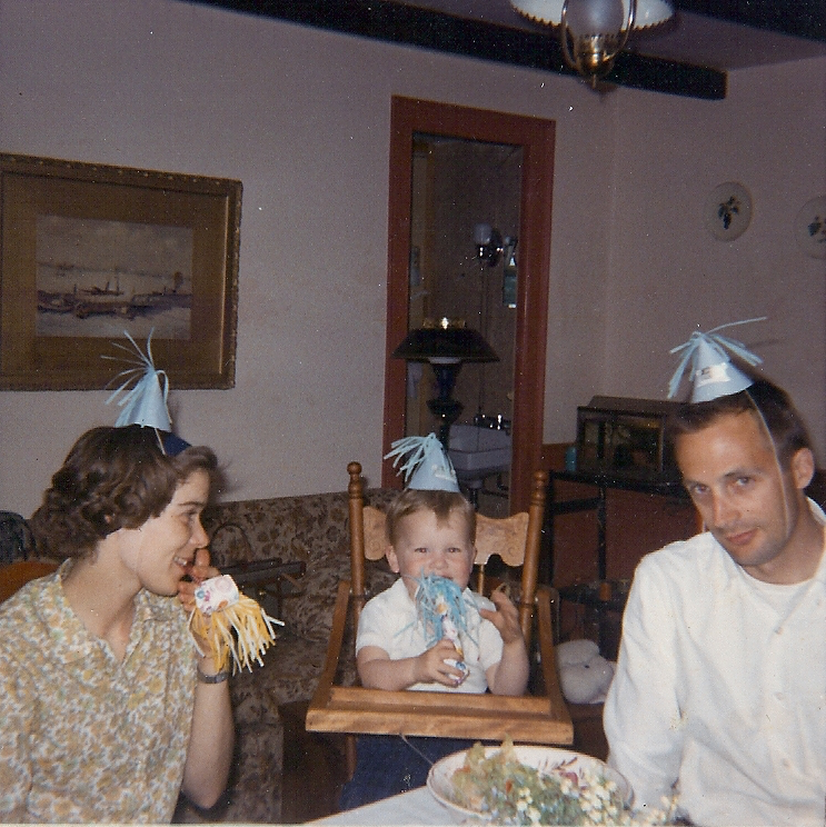 birthday party in 1966