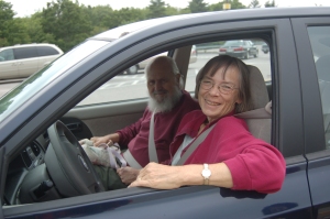 Sally and Karl in 2009